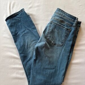 Kut from the Kloth Catherine Women's Blue Boyfriend Jeans